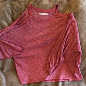 We The Free super cute cutout shoulder top